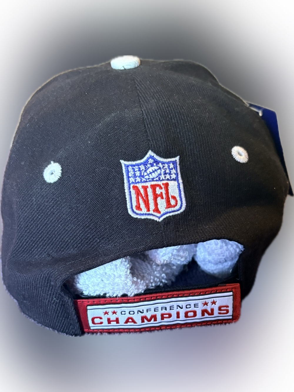 Oakland Raiders 2002 Super Bowl XXXVII Cap NWT - Picture 5 of 6